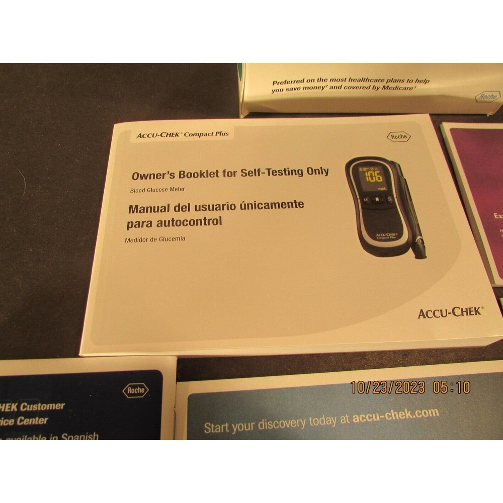 Accu-Chek Guide User Manual - Picture 1 of 2